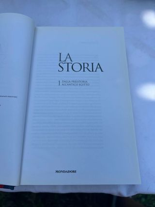 La Storia 1 - Dalla preistoria all’antico Egitto