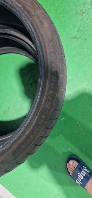 Neumático Michelin sport 5