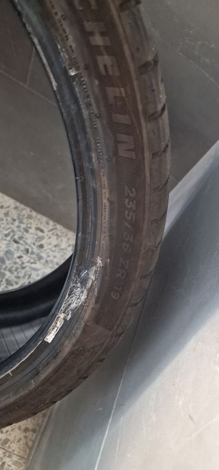 Neumático Michelin sport 5
