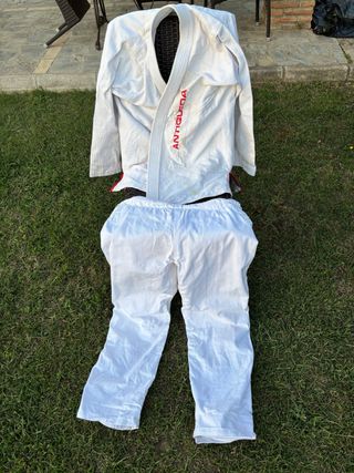 Kimono Jiu Jitsu Antigua Blanco