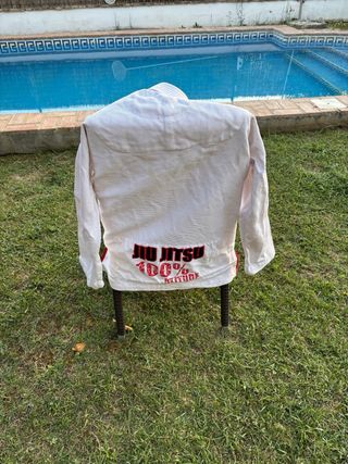 Kimono Jiu Jitsu Antigua Blanco
