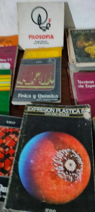 Libros de texto de los años 70