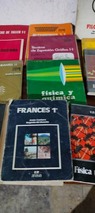 Libros de texto de los años 70
