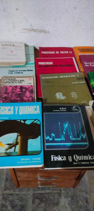 Libros de texto de los años 70