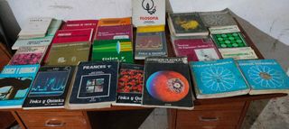 Libros de texto de los años 70