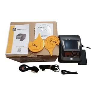 IMPRESORA DE ETIQUETAS ZEBRA ZD500 + CAJA