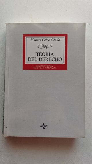 Teoría del Derecho