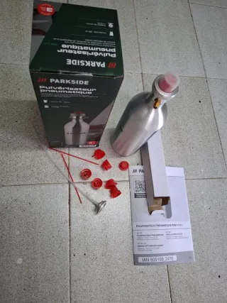 Pulverizador Neumático Recargable Parkside