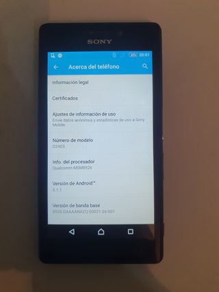 Sony Xperia M2 Aqua Black