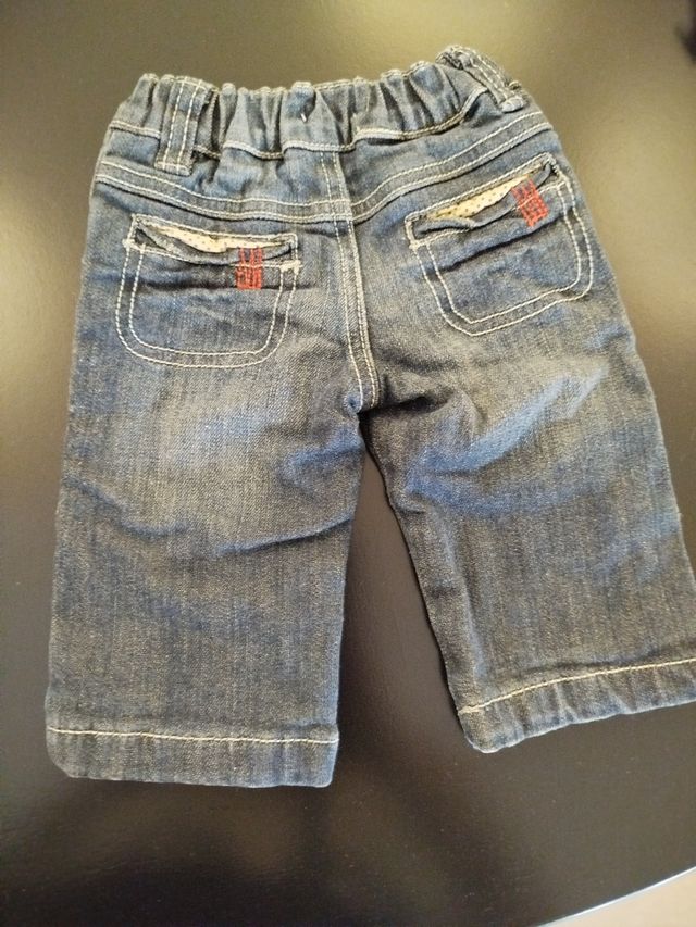 Pantalón vaquero ikks niña 1 año