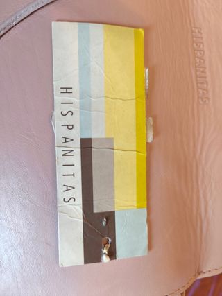 Bolso Hispanitas rosa