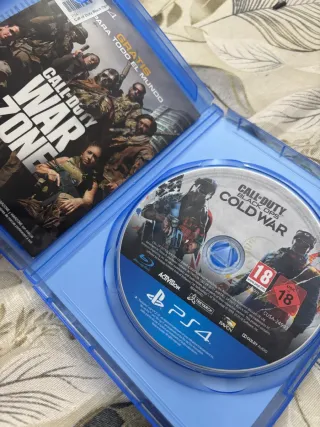 Juego PS4 Call of Duty Black Ops Cold War