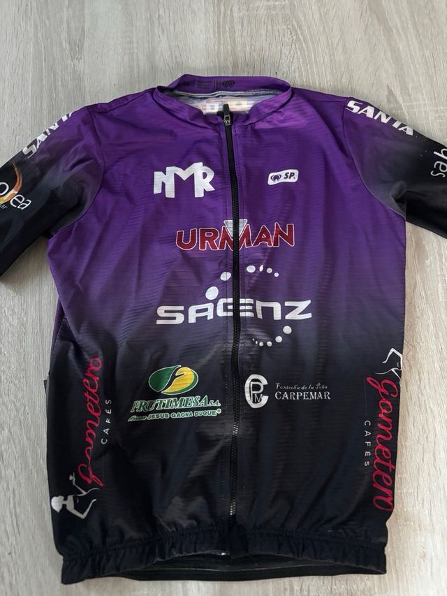 Ropa de Ciclismo maillot y culotte  (lote)