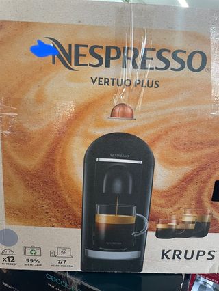 Nespresso Vertuo Plus Krups
cafeteras cecotec ....