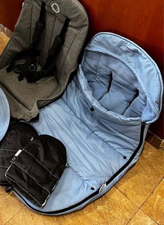 Saco Bugaboo camaleon Azul
