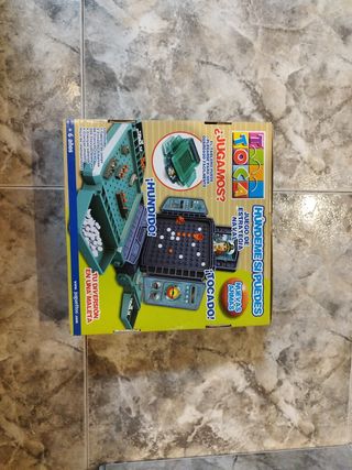 Juego Hundir la Flota