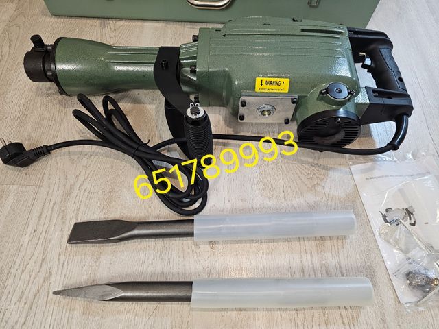 Martillo Demoledor Eléctrico 1650W nuevo estrenar