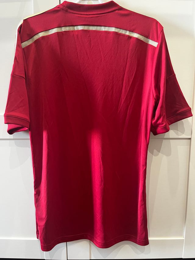 Camiseta Adidas España Fútbol Retro Talla M