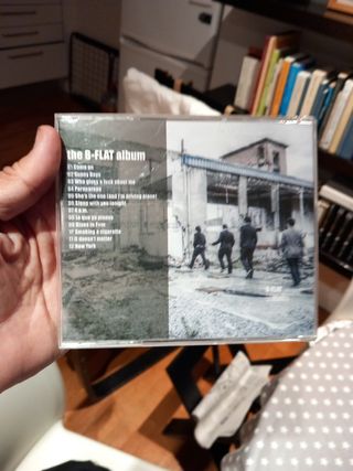 CD B-FLAT: The B-Flat Album
