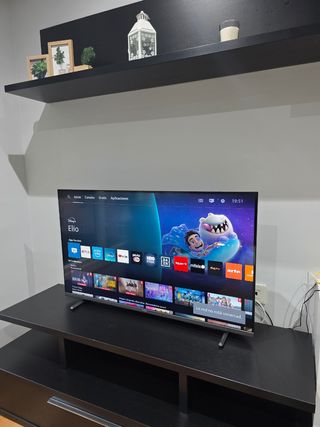 Televisión Philips Negra
43" pulgadas