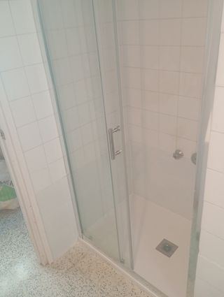 Cambio de bañera por plato de ducha