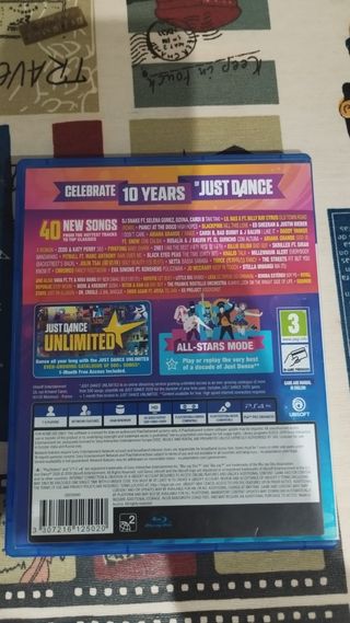 Juego PS4 Just Dance 2020