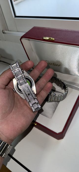 Reloj Rolex Datejust 40mm Diamantes