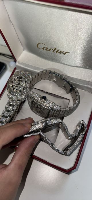 Reloj Rolex Datejust 40mm Diamantes