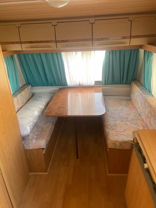 Caravana Caravelair menos 750kg