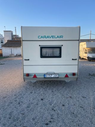 Caravana Caravelair menos 750kg