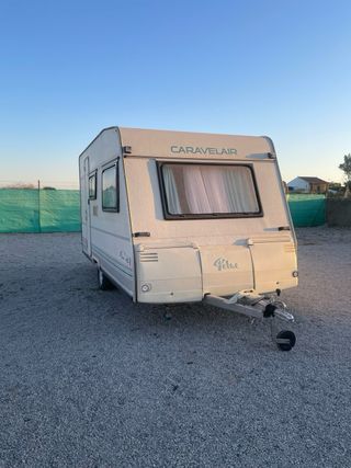 Caravana Caravelair menos 750kg