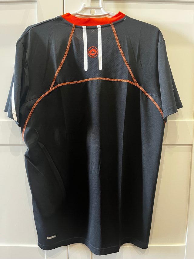 Camiseta Padel Jhayber Talla M Negra