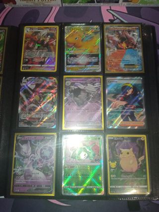 Colección Cartas Pokémon