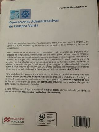 Libros de primer año de administración y gestión 