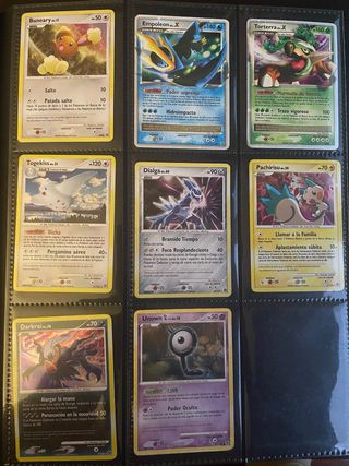 Colección Cartas Pokémon antiguas en español