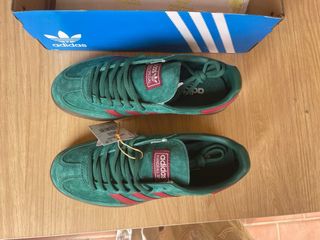 Adidas Spezial Verdes Raya Burdeo Talla 38