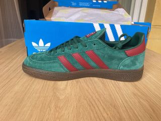 Adidas Spezial Verdes Raya Burdeo Talla 38