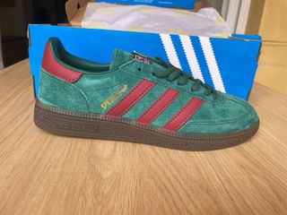 Adidas Spezial Verdes Raya Burdeo Talla 38