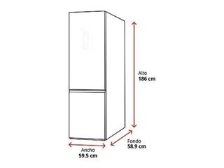 Nevera Hisense Frigorífico Combi No Frost