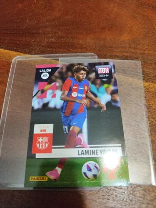 Cromo Lamine Yamal Bis 108 Panini La Liga