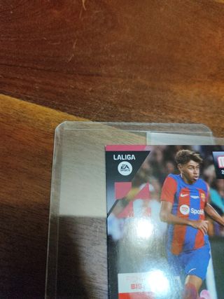 Cromo Lamine Yamal Bis 108 Panini La Liga