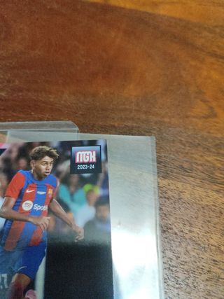 Cromo Lamine Yamal Bis 108 Panini La Liga