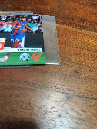 Cromo Lamine Yamal Bis 108 Panini La Liga