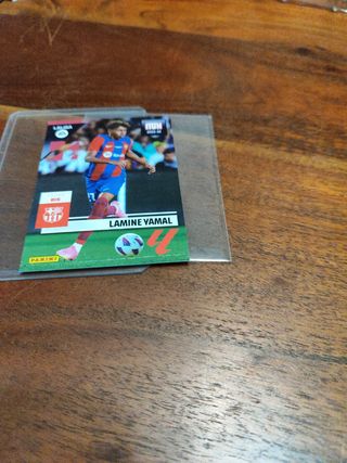 Cromo Lamine Yamal Bis 108 Panini La Liga
