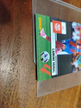 Cromo Lamine Yamal Bis 108 Panini La Liga