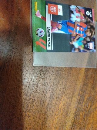Cromo Lamine Yamal Bis 108 Panini La Liga