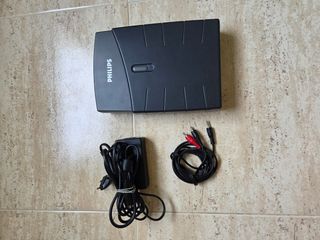 Lector Grabador Philips SPD3400CC con Cables