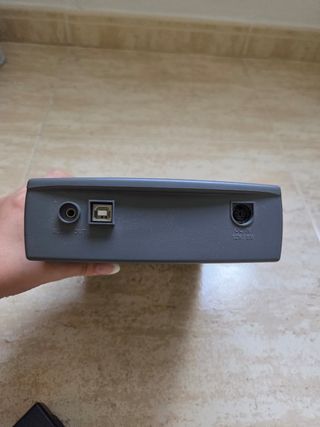 Lector Grabador Philips SPD3400CC con Cables