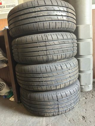 Llantas 17 con cubiertas nuevas