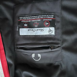 Chaqueta nieve térmico esquí Talla S/M impermeable